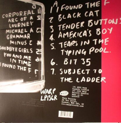 Broadcast - Tender Buttons - Imagen 2