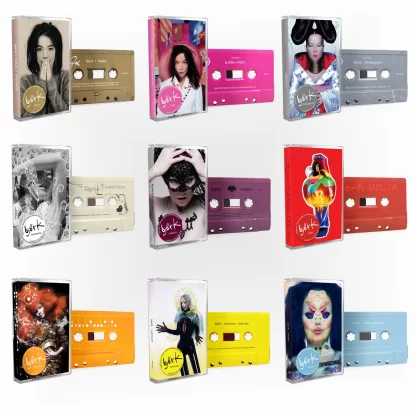 Björk - Vespertine (Cassette, 2019) - Imagen 2