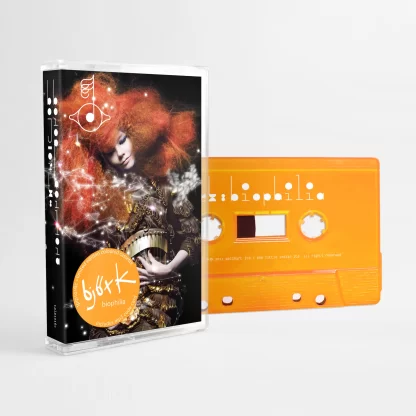 Björk – Biophilia (Cassette, 2019)