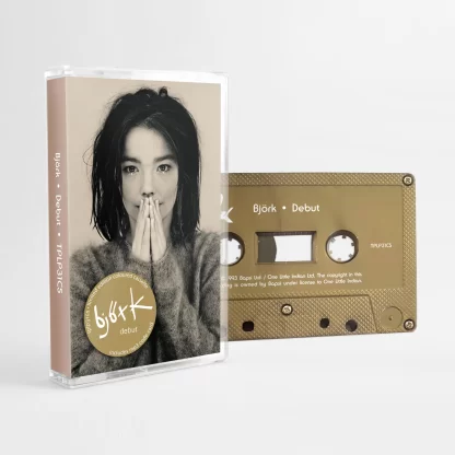 Björk - Debut (Cassette, 2019)