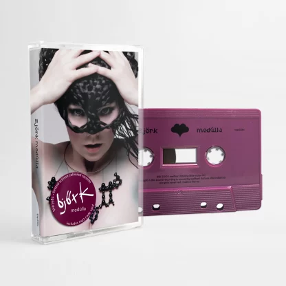 Björk – Medúlla (Cassette, 2019)