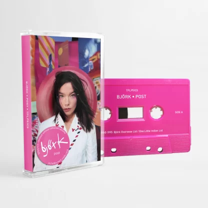 Björk - Post (Cassette, 2019)
