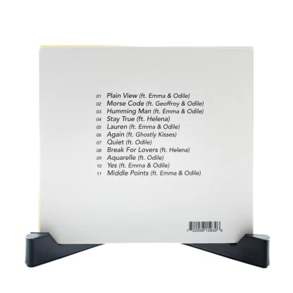 Men I Trust - S/T (CD) - Imagen 3