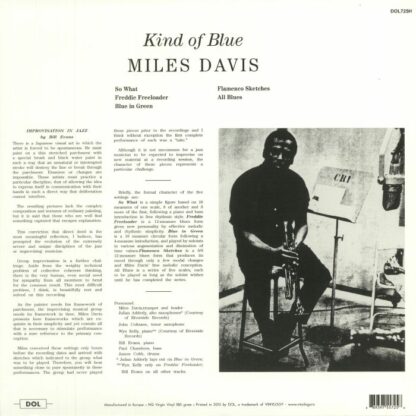 Miles Davis - Kind of Blue - Imagen 2