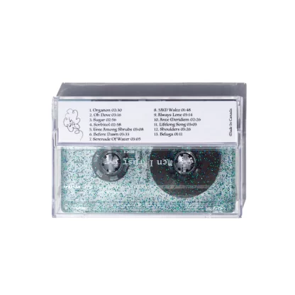 Men I Trust – Untourable (Cassette, Glitter) - Imagen 2