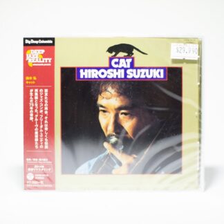 Hiroshi Suzuku - Cat (CD)