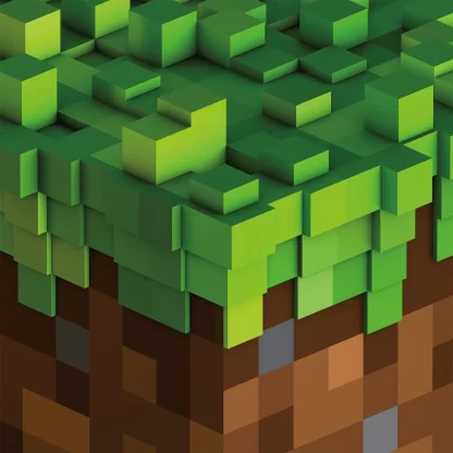 C418 - Minecraft Volume Alpha (Vinilo Color Earth Confetti) - Imagen 2