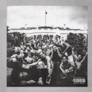 Kendrick Lamar - To Pimp a Butterfly (CD)