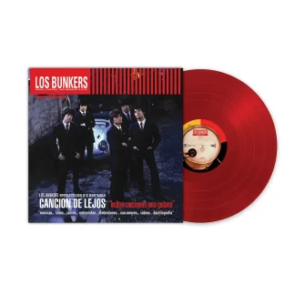 Los Bunkers - Canción de Lejos (Vinilo Ed Día del Vinilo Color Rojo)