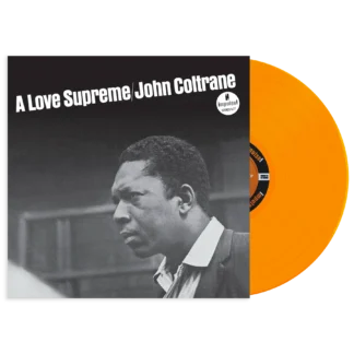 John Coltrane - A Love Supreme (Vinilo Color)