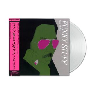 Jiro Inagaki & His Soul Media - Funky Stuff (Vinilo Clear)