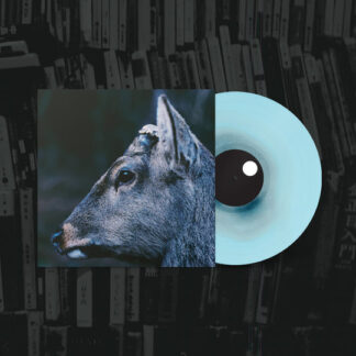 RESERVA | Toe – the book about my idle plot on a vague anxiety (Vinilo “Deer Glisten” Blue)