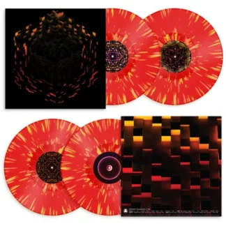 RESERVA | C418 – Minecraft Volume Beta (Vinilo 2LP Color Red Orange & Yellow Splatter)