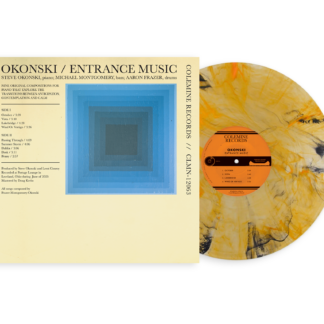 RESERVA | Okonski - Entrance Music (Vinilo Orange & Black Swirl)