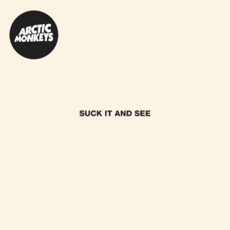 RESERVA | Arctic Monkeys – Suck It and See (Vinilo)