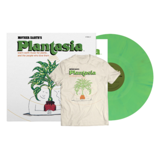 Preventa Pack | Mort Garson - Mother Earth's Plantasia 50° Años (Pack Vinilo + Polera)